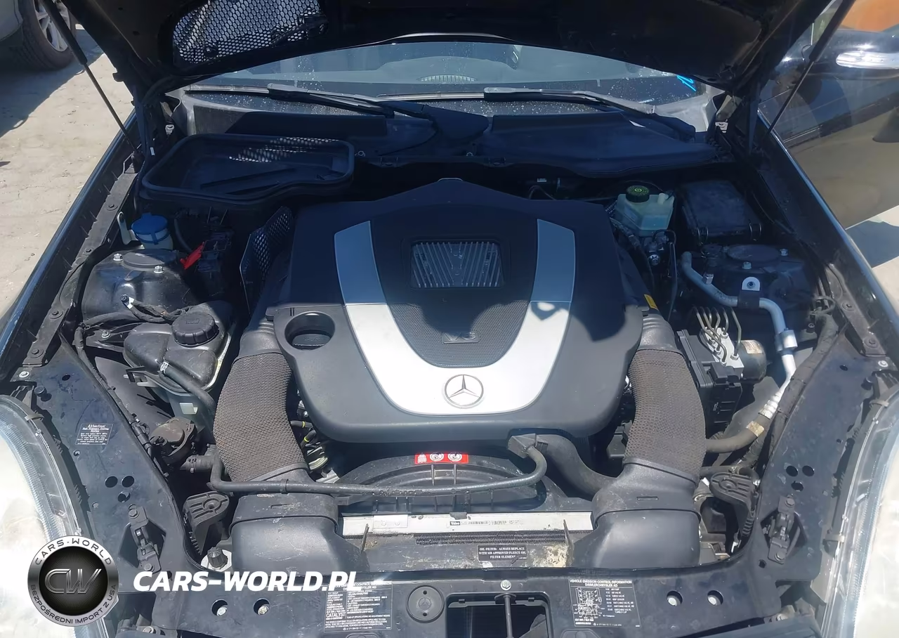 2006 Mercedes-Benz Slk 280 VIN:WDBWK54F96F080743 - 10