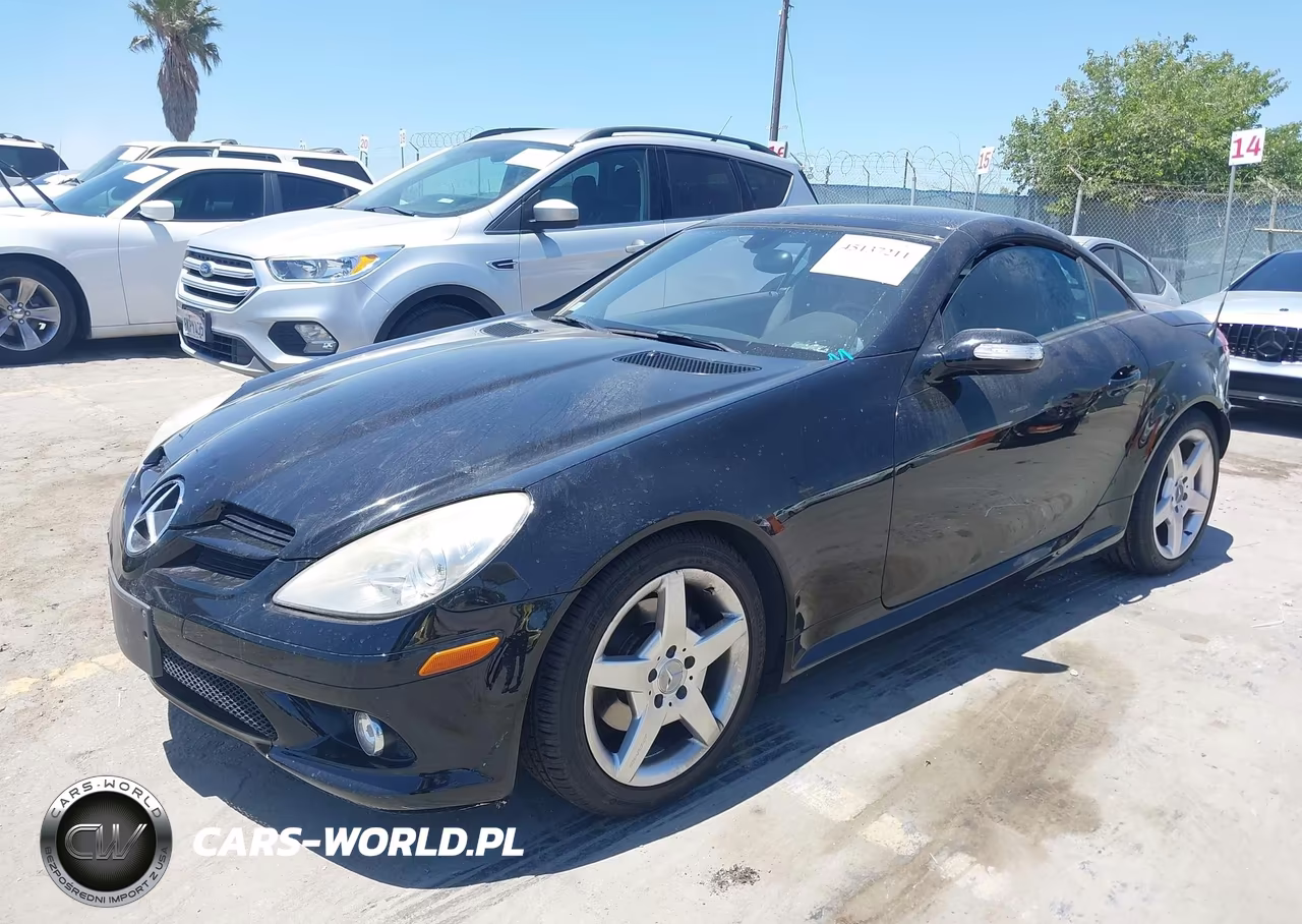 2006 Mercedes-Benz Slk 280 VIN:WDBWK54F96F080743 - 2