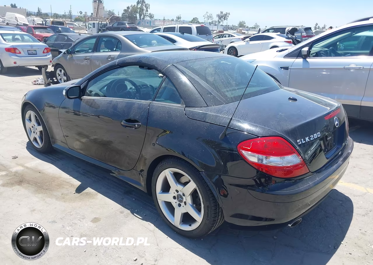 2006 Mercedes-Benz Slk 280 VIN:WDBWK54F96F080743 - 3