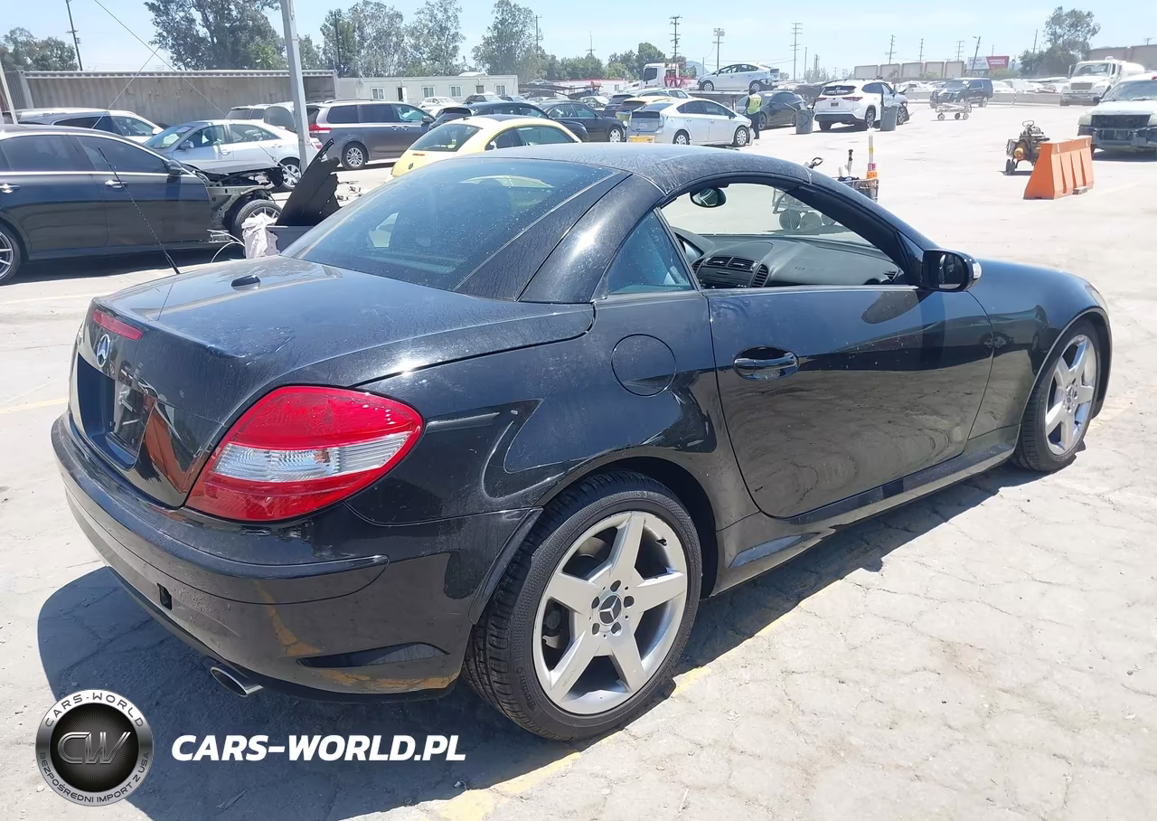 2006 Mercedes-Benz Slk 280 VIN:WDBWK54F96F080743 - 4