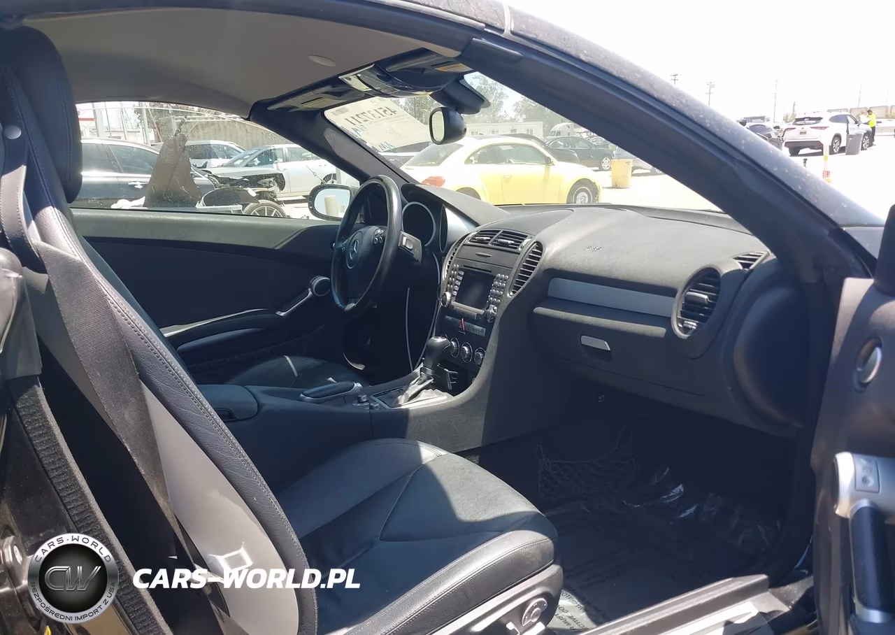 2006 Mercedes-Benz Slk 280 VIN:WDBWK54F96F080743 - 5