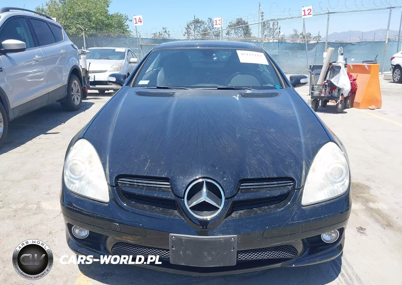 2006 Mercedes-Benz Slk 280 VIN:WDBWK54F96F080743 - 6