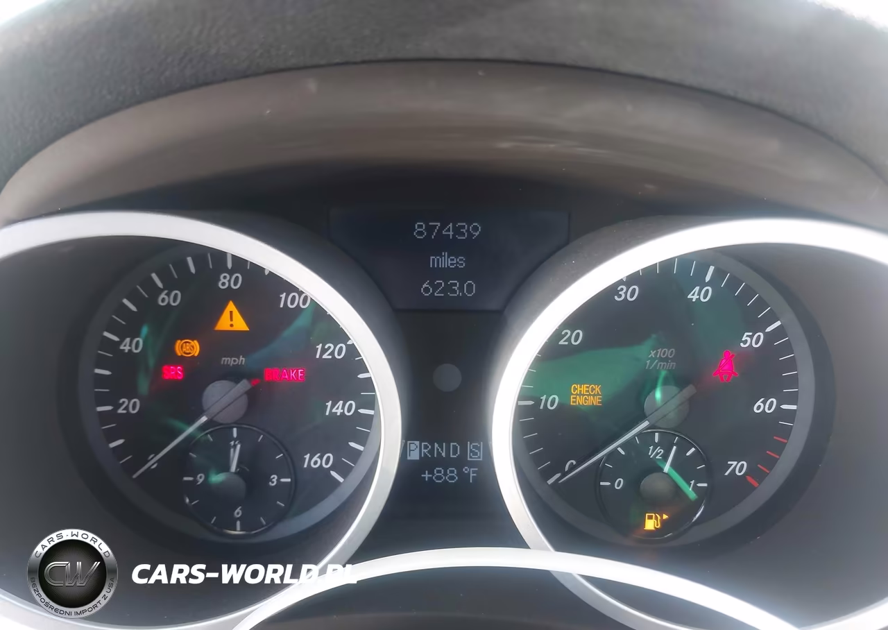 2006 Mercedes-Benz Slk 280 VIN:WDBWK54F96F080743 - 7