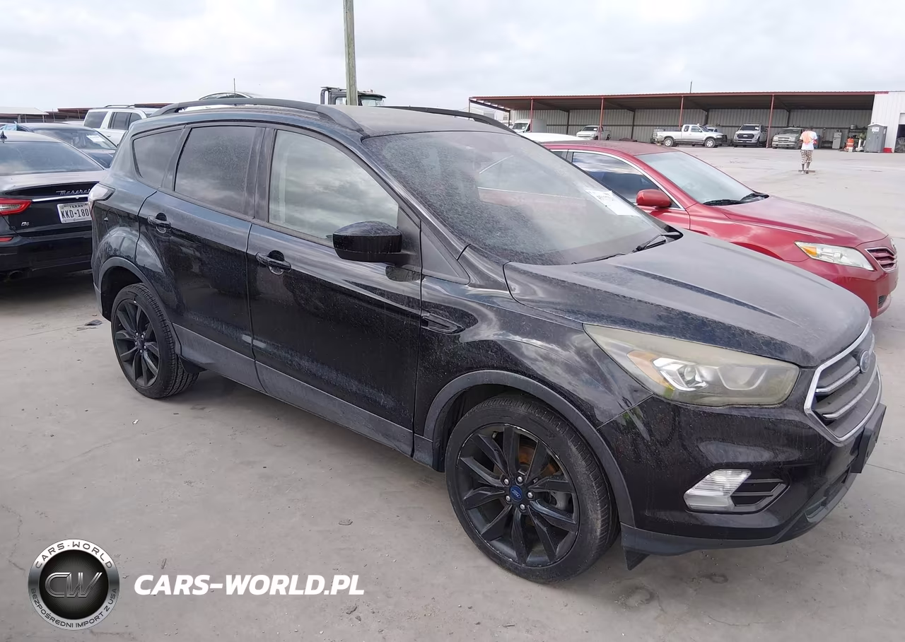 2017 Ford Escape Se