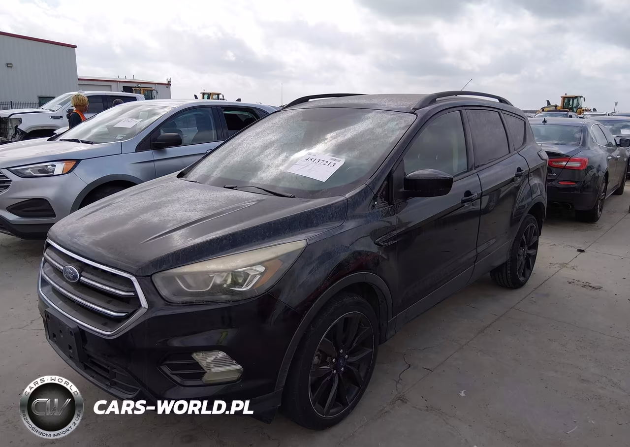 2017 Ford Escape Se VIN:1FMCU0GD0HUC88130 - 2