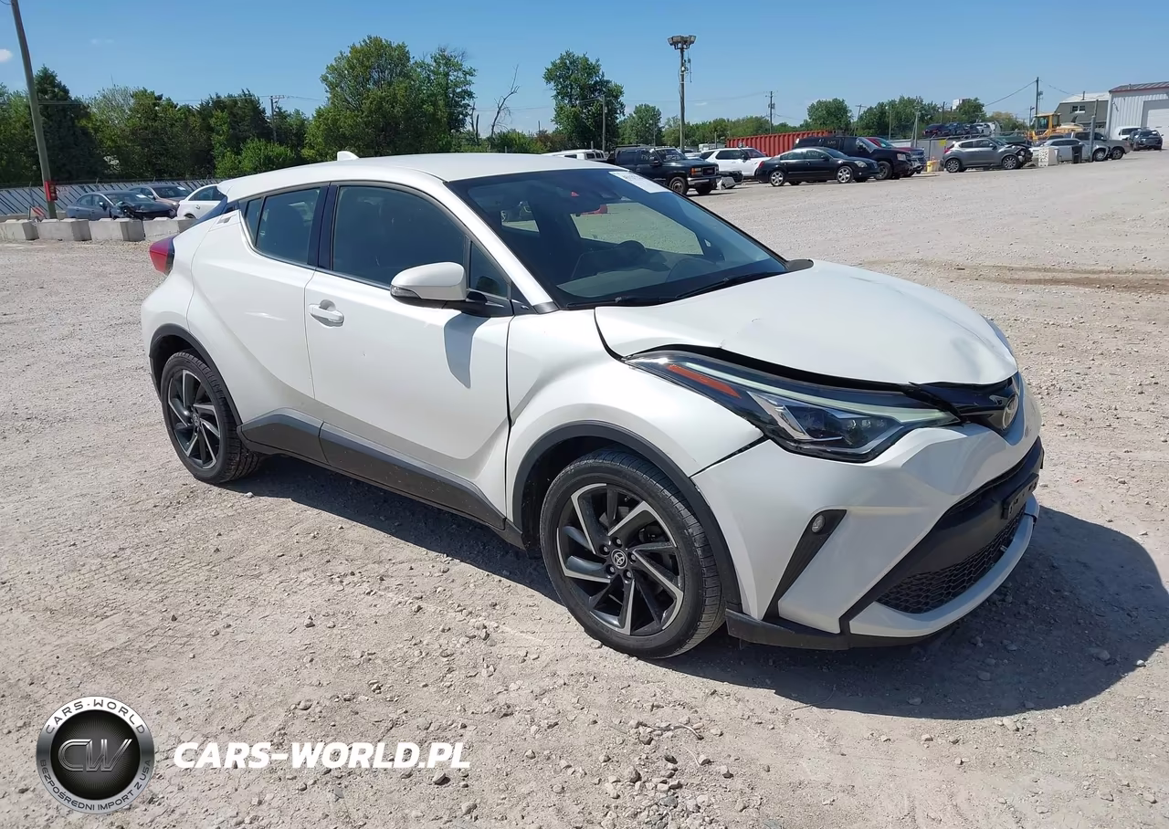 2020 Toyota C-Hr Limited – zdjęcie 1 z 20