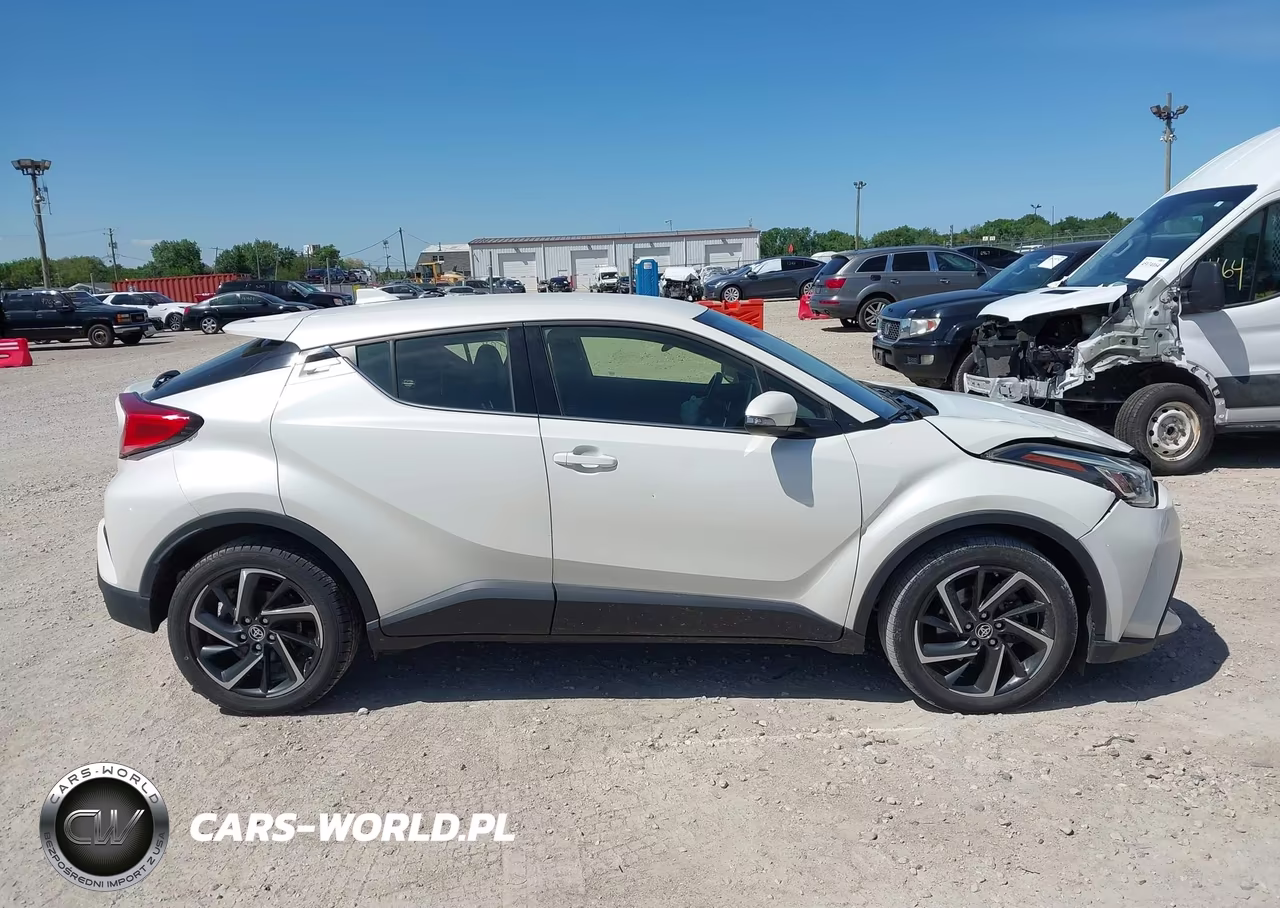 2020 Toyota C-Hr Limited VIN:JTNKHMBX5L1093868 - 13