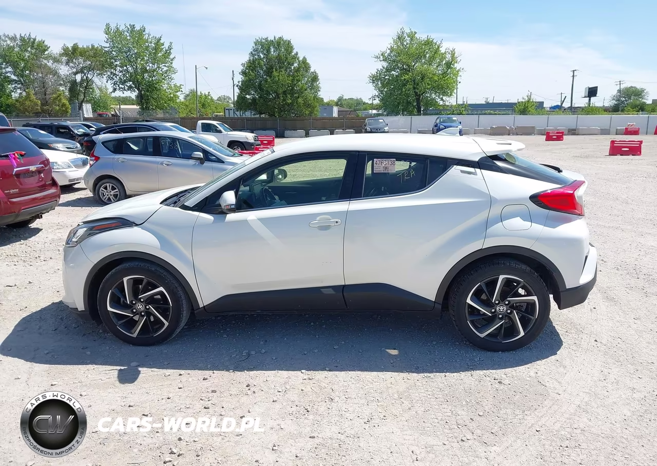 2020 Toyota C-Hr Limited VIN:JTNKHMBX5L1093868 - 14
