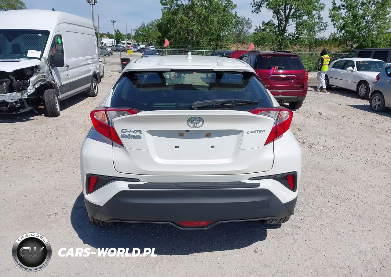 2020 Toyota C-Hr Limited VIN:JTNKHMBX5L1093868 - 16