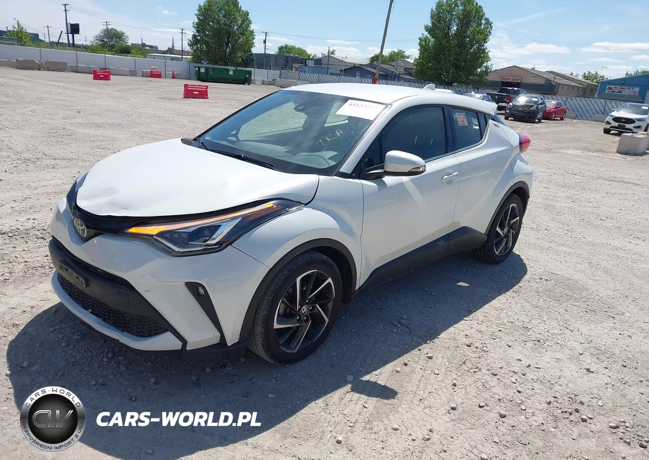 2020 Toyota C-Hr Limited VIN:JTNKHMBX5L1093868 - 2