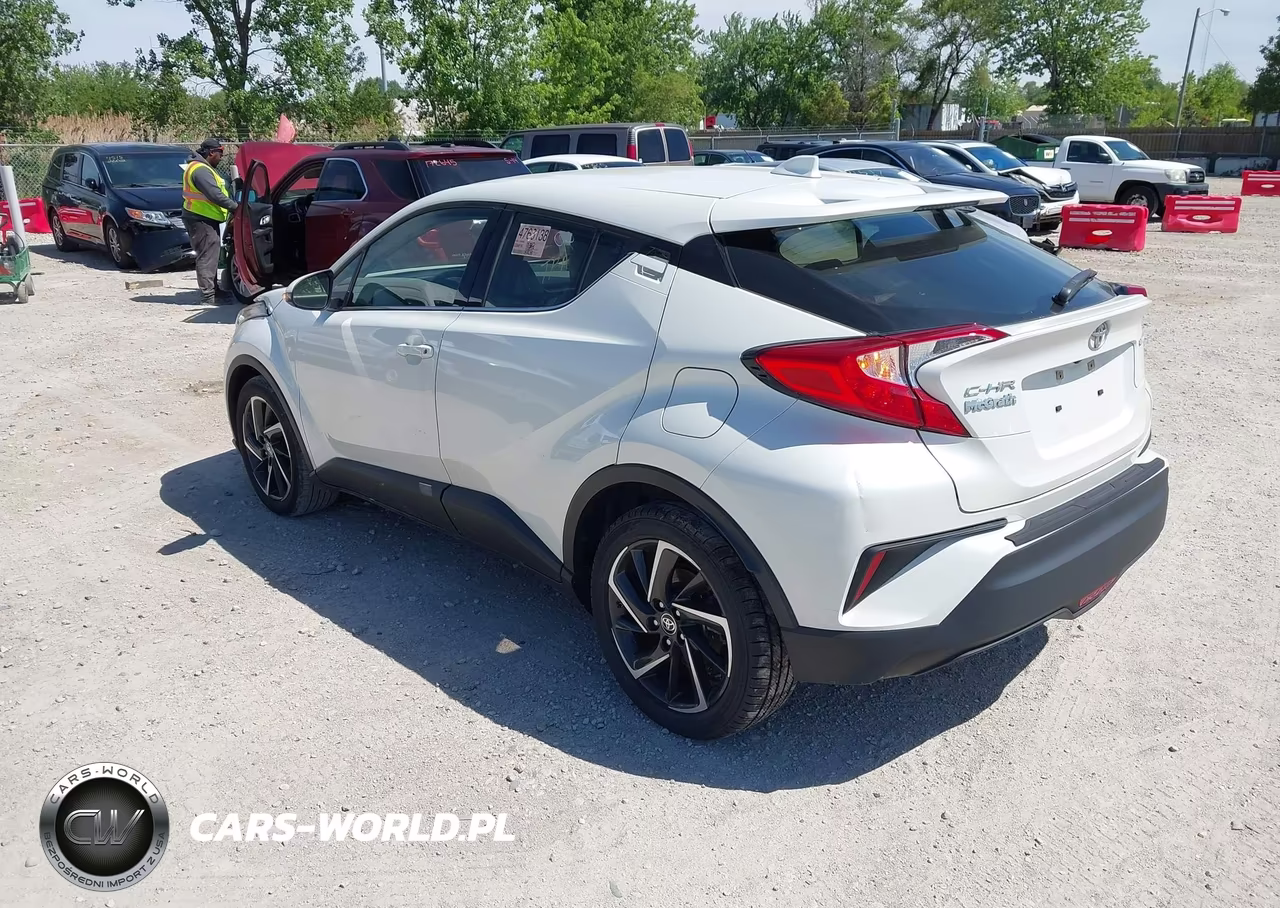 2020 Toyota C-Hr Limited VIN:JTNKHMBX5L1093868 - 3