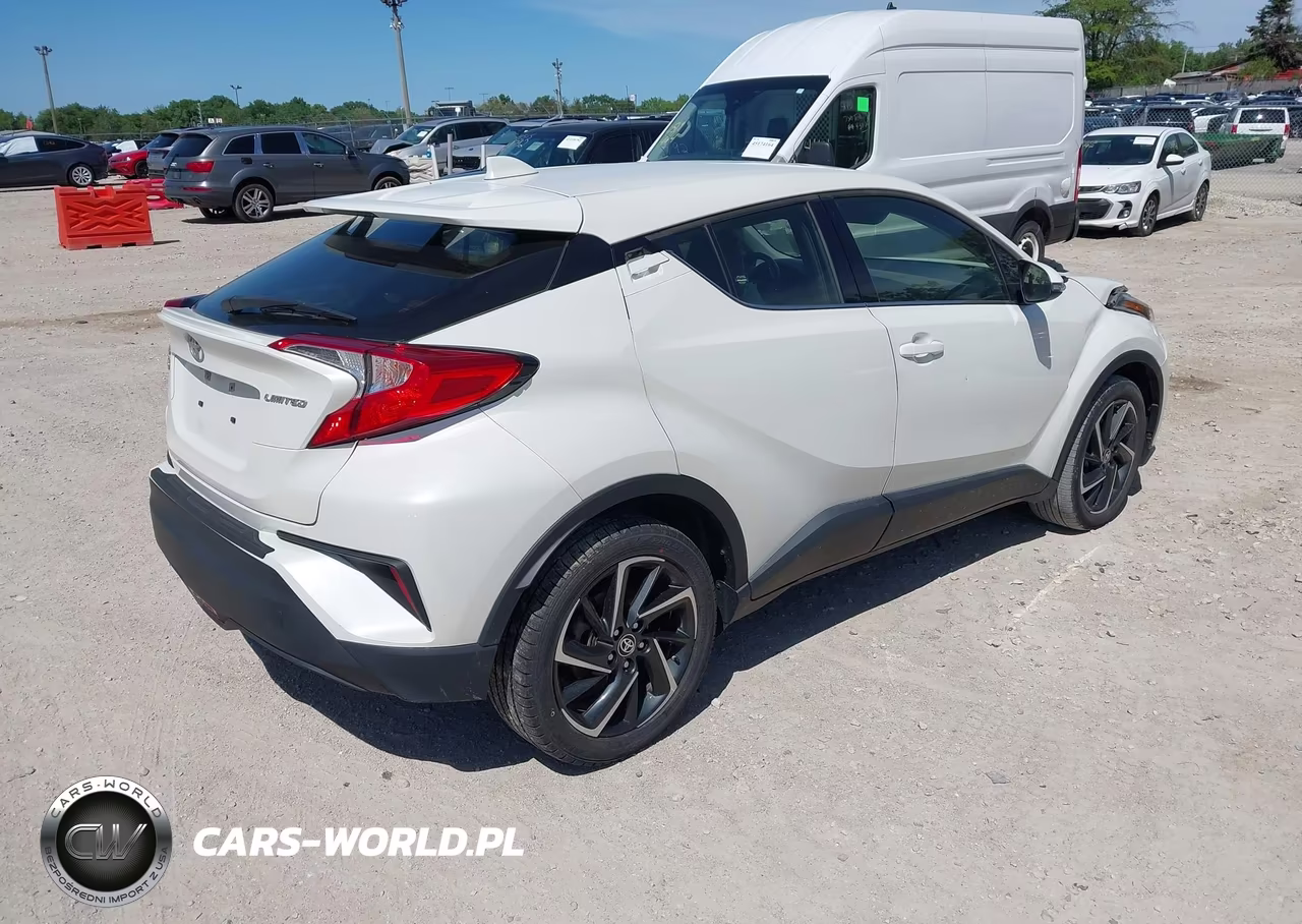2020 Toyota C-Hr Limited VIN:JTNKHMBX5L1093868 - 4