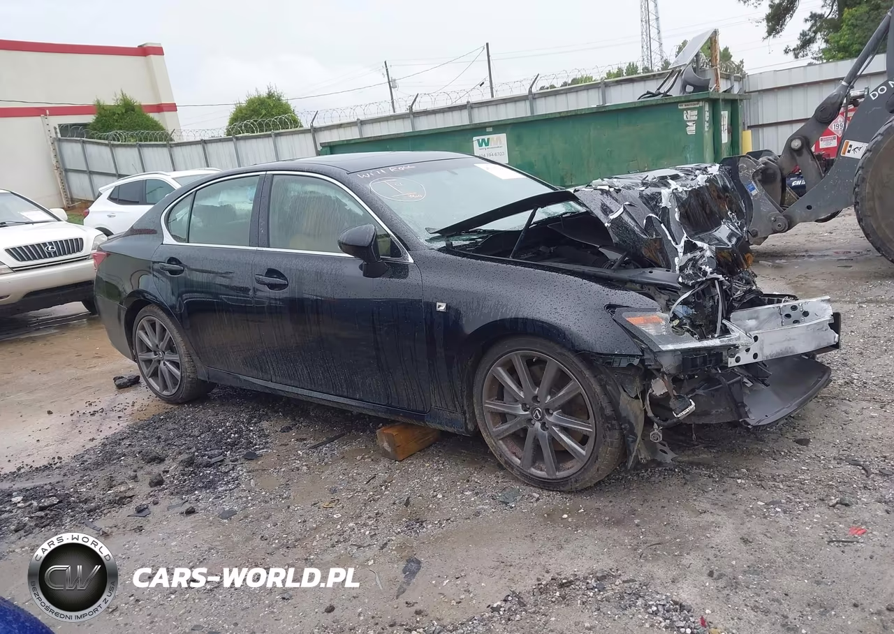 2013 Lexus Gs 350 – zdjęcie 1 z 15