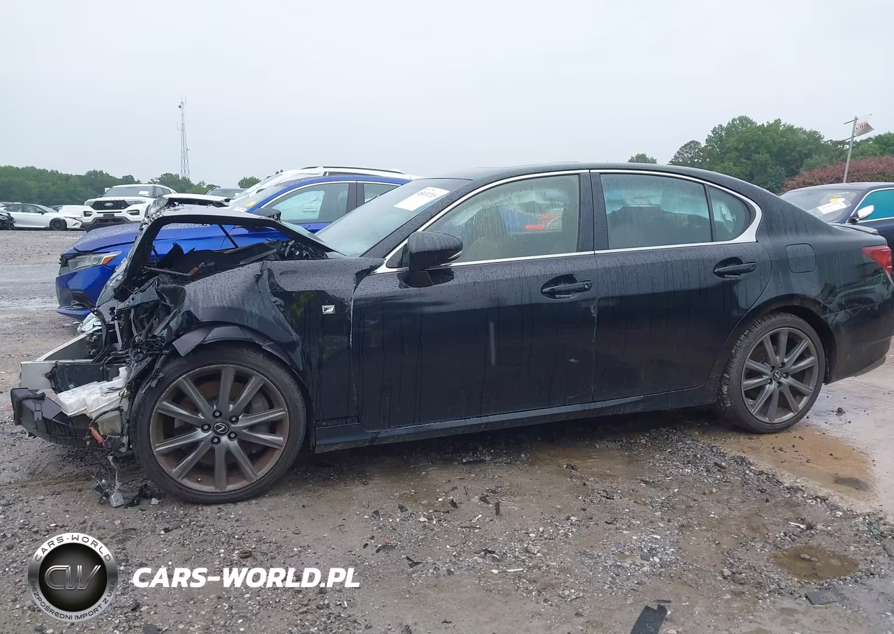 2013 Lexus Gs 350 VIN:JTHBE1BLXD5028578 - 13