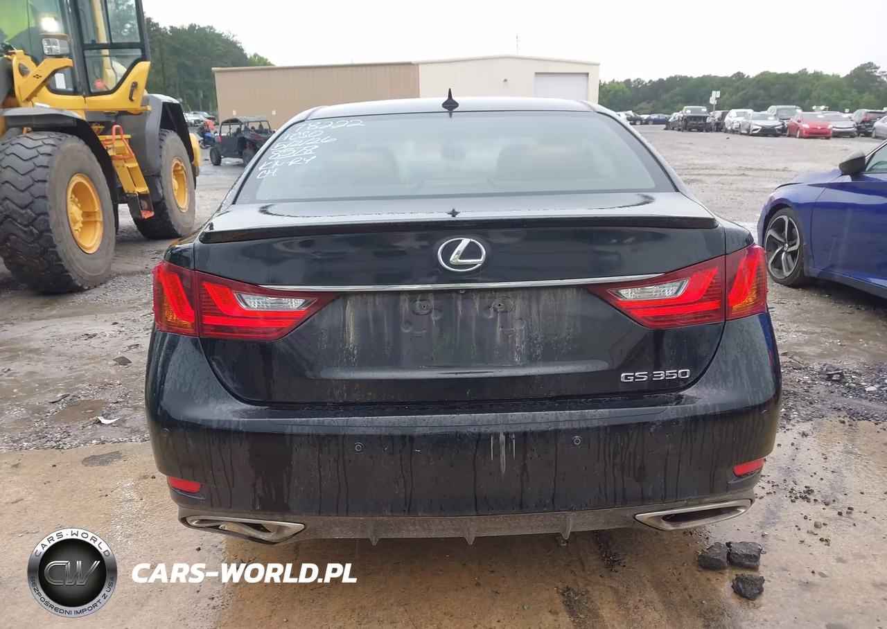 2013 Lexus Gs 350 VIN:JTHBE1BLXD5028578 - 15