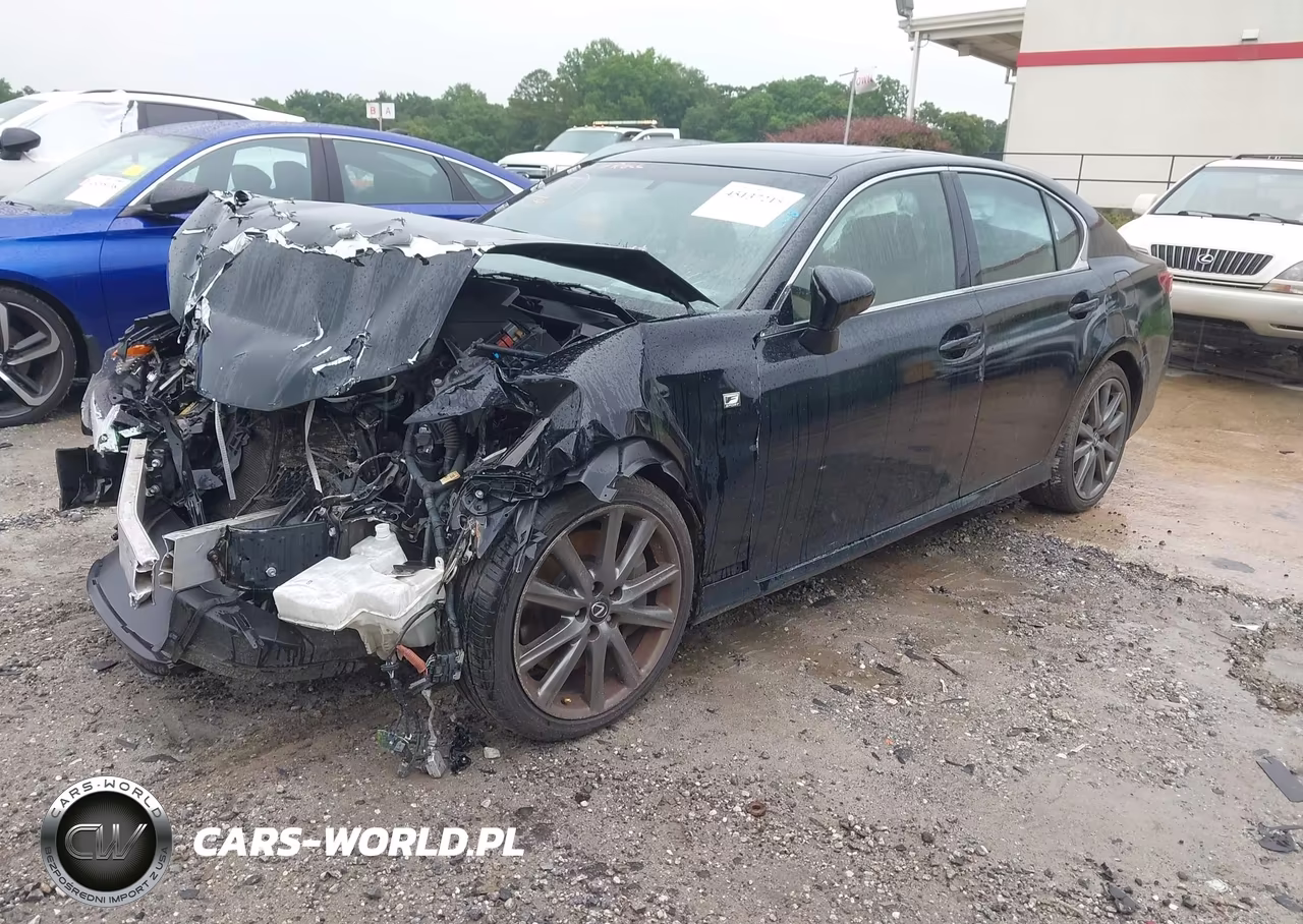 2013 Lexus Gs 350 VIN:JTHBE1BLXD5028578 - 2