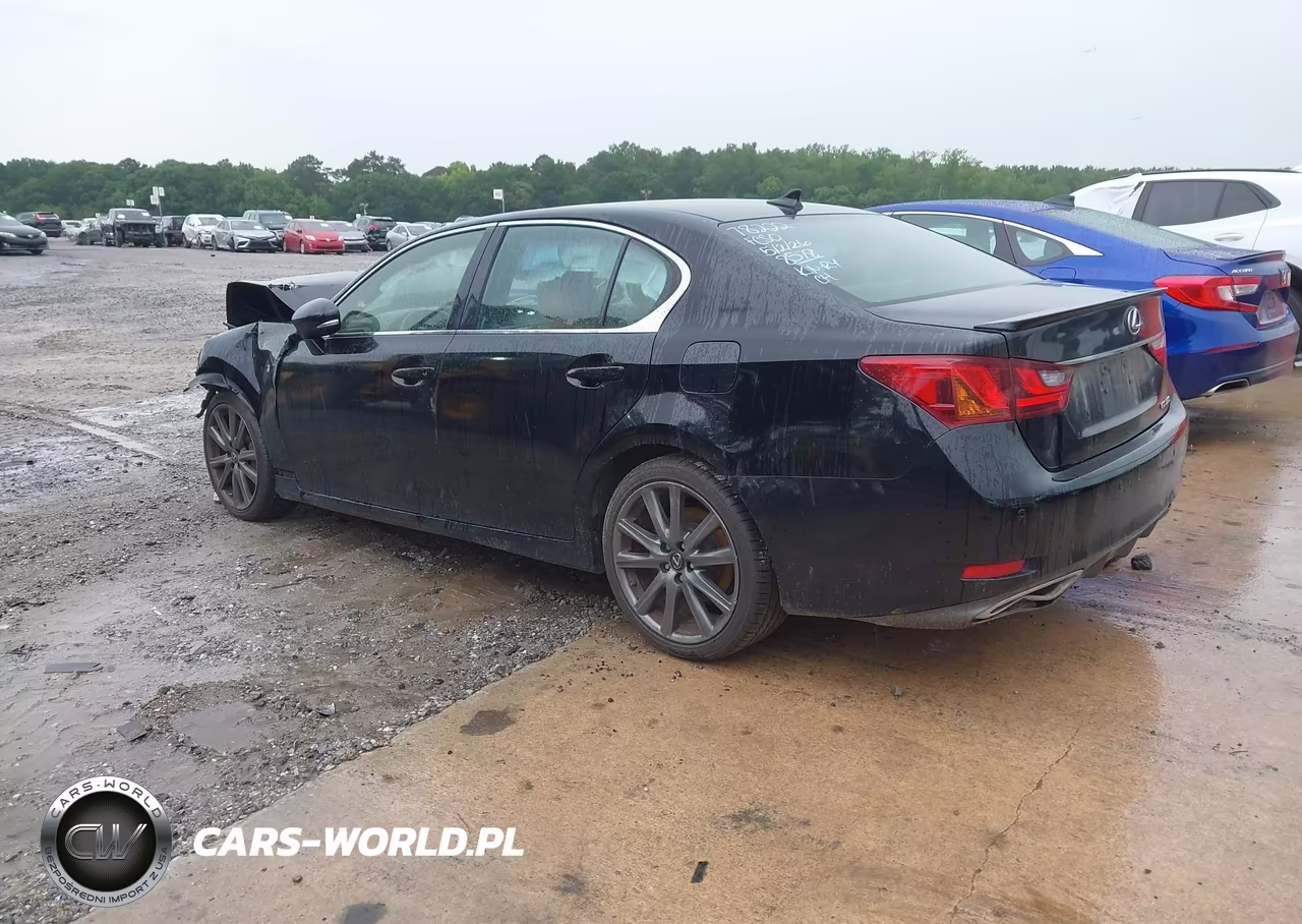 2013 Lexus Gs 350 VIN:JTHBE1BLXD5028578 - 3