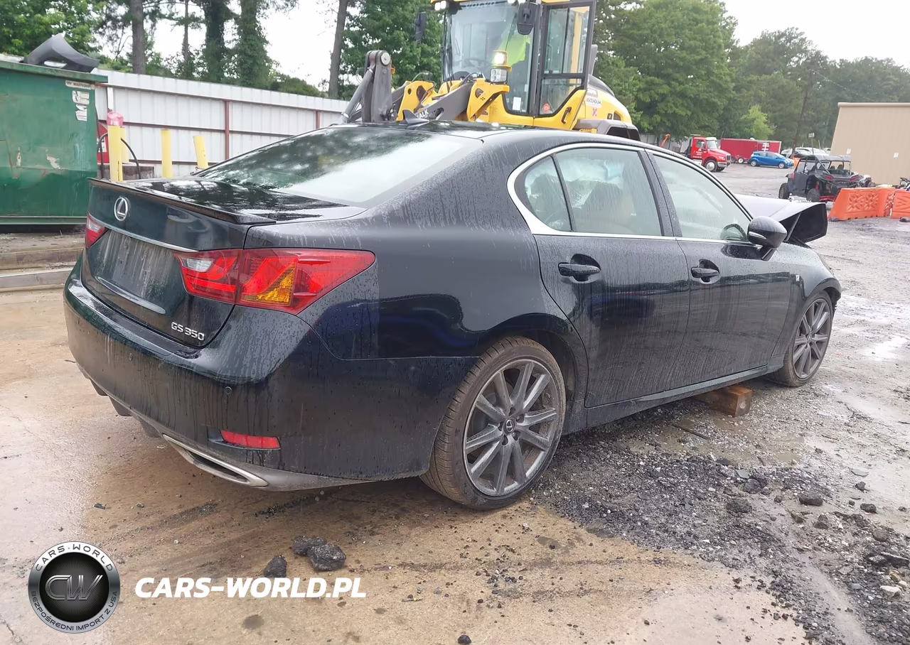 2013 Lexus Gs 350 VIN:JTHBE1BLXD5028578 - 4