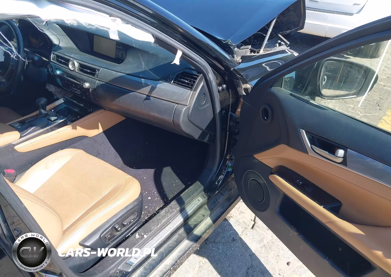 2013 Lexus Gs 350 VIN:JTHBE1BLXD5028578 - 5