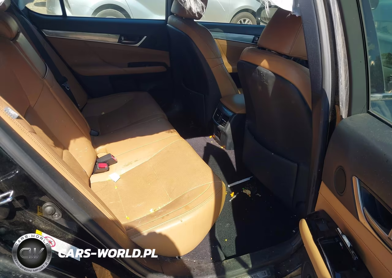 2013 Lexus Gs 350 VIN:JTHBE1BLXD5028578 - 8
