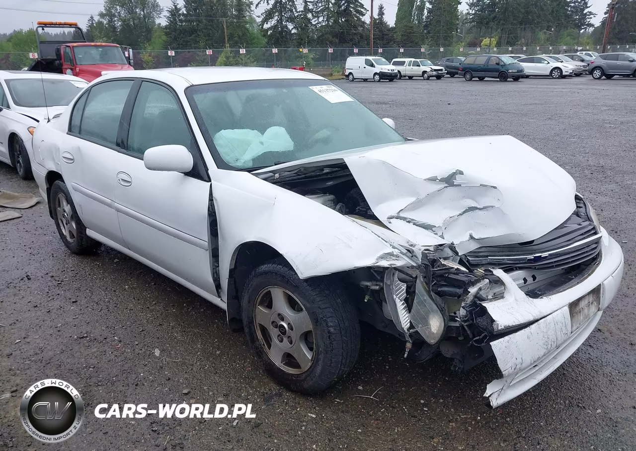 2002 Chevrolet Malibu Ls