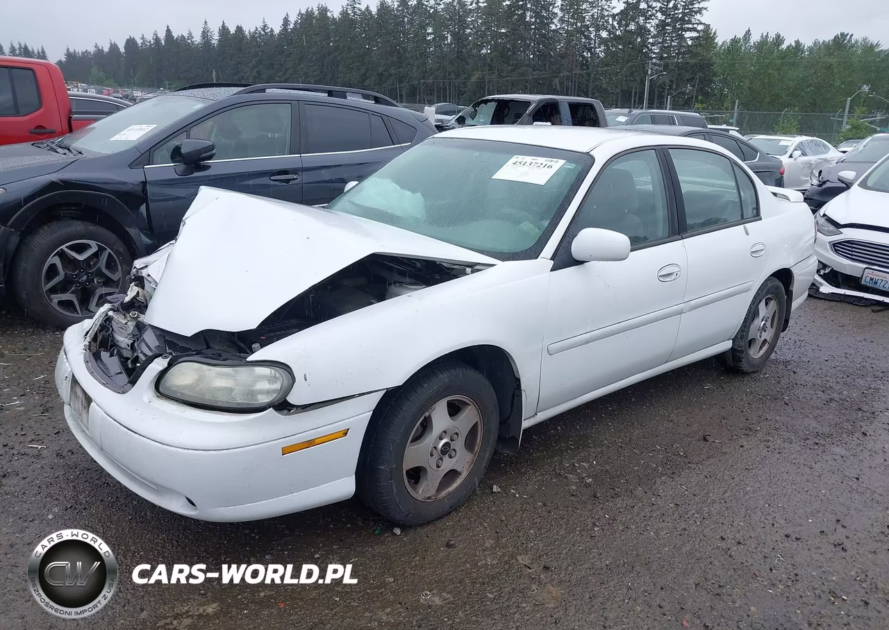 2002 Chevrolet Malibu Ls VIN:1G1NE52J92M595980 - 2