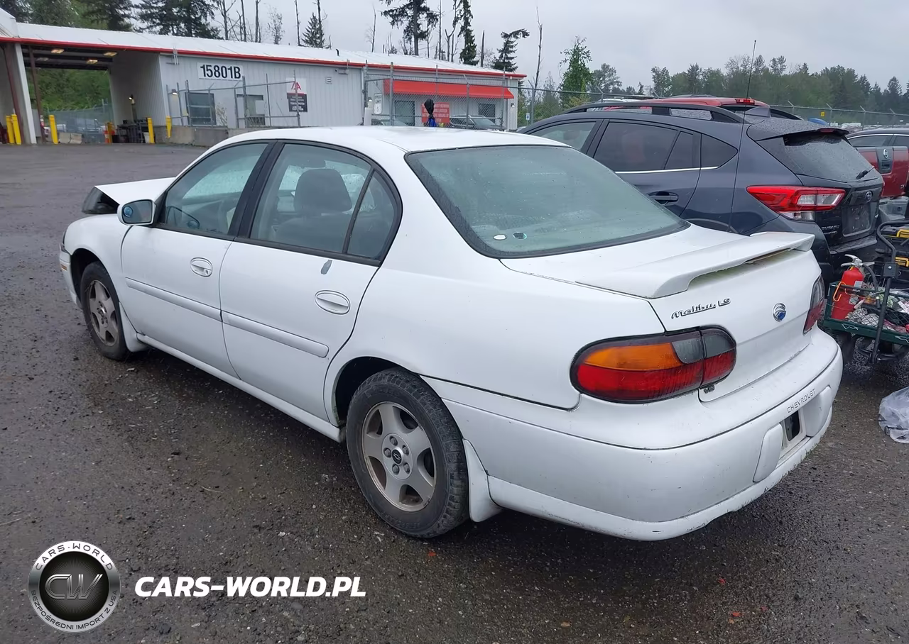 2002 Chevrolet Malibu Ls VIN:1G1NE52J92M595980 - 3