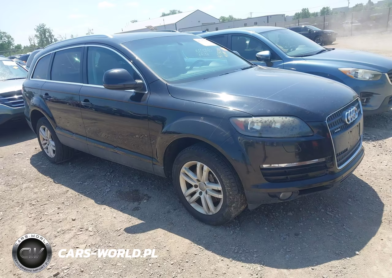 2008 Audi Q7 3.6 Premium