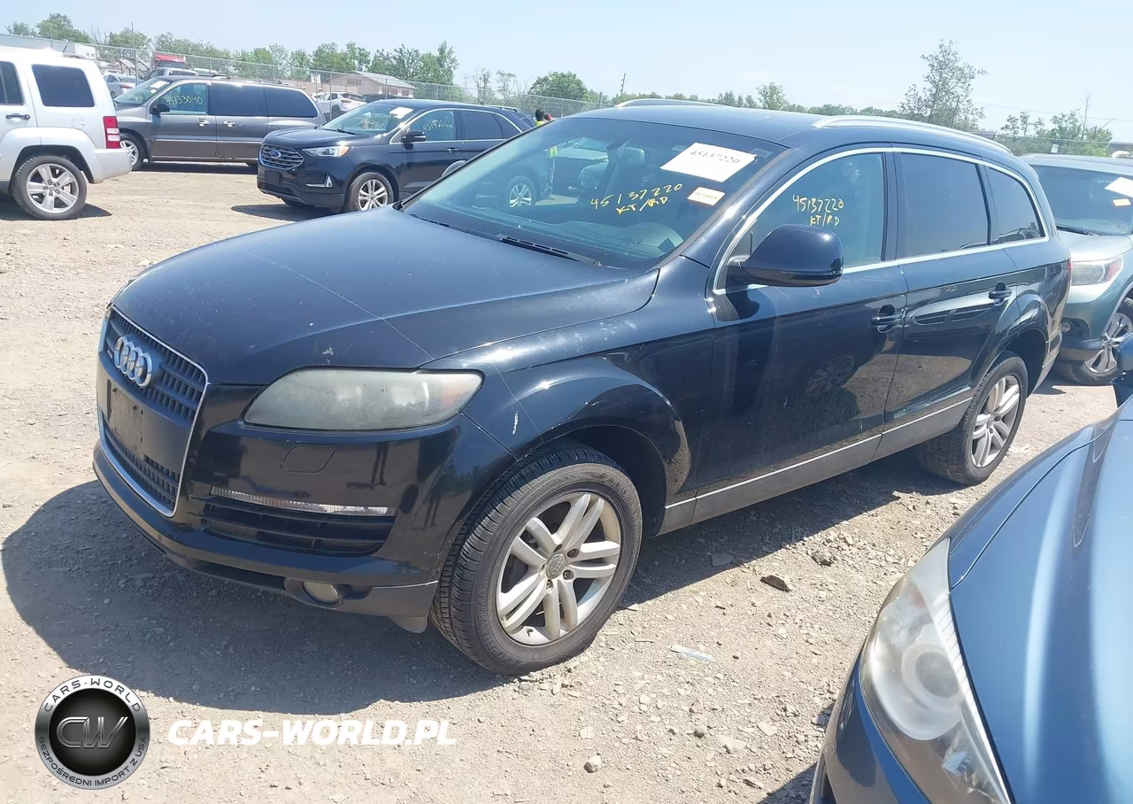 2008 Audi Q7 3.6 Premium VIN:WA1BY74LX8D027414 - 2