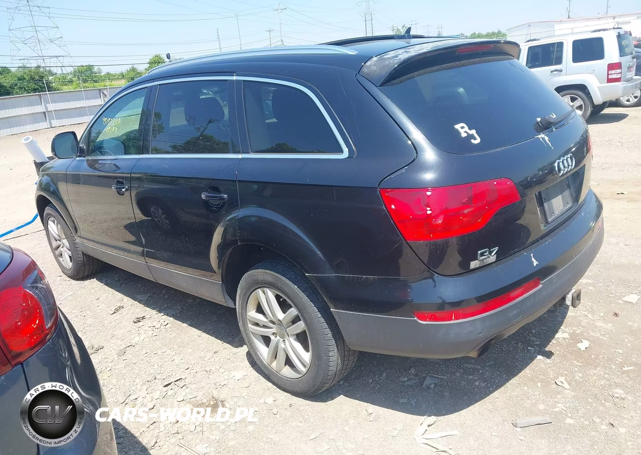 2008 Audi Q7 3.6 Premium VIN:WA1BY74LX8D027414 - 3