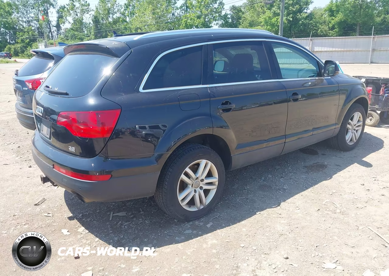 2008 Audi Q7 3.6 Premium VIN:WA1BY74LX8D027414 - 4