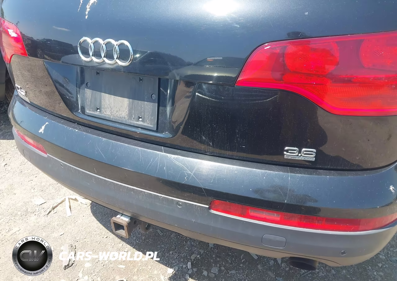 2008 Audi Q7 3.6 Premium VIN:WA1BY74LX8D027414 - 6