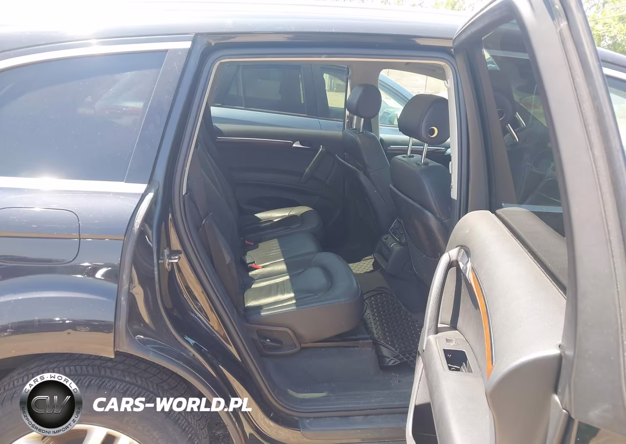 2008 Audi Q7 3.6 Premium VIN:WA1BY74LX8D027414 - 8