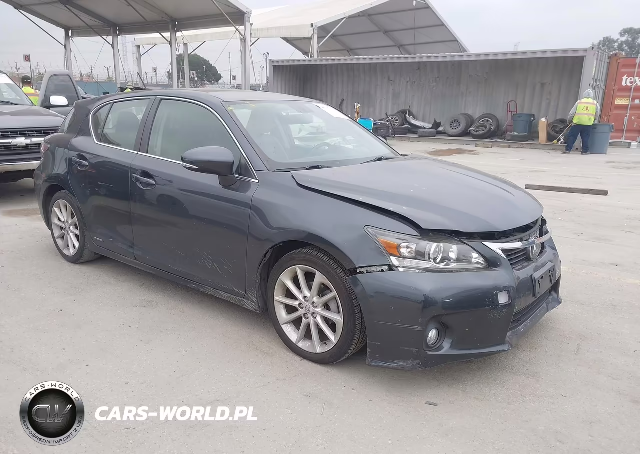 2011 Lexus Ct 200H Premium