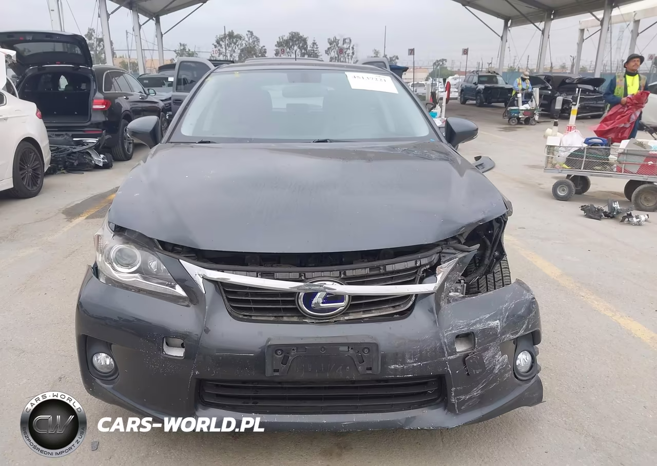 2011 Lexus Ct 200H Premium VIN:JTHKD5BH0B2044728 - 12