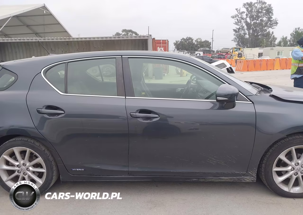 2011 Lexus Ct 200H Premium VIN:JTHKD5BH0B2044728 - 13