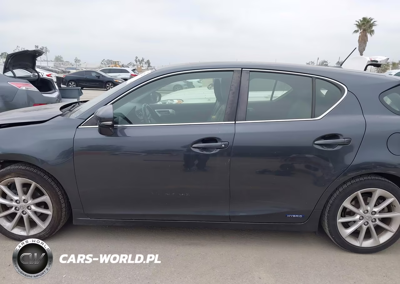 2011 Lexus Ct 200H Premium VIN:JTHKD5BH0B2044728 - 14