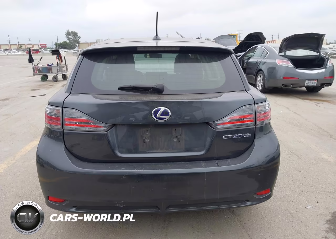 2011 Lexus Ct 200H Premium VIN:JTHKD5BH0B2044728 - 16