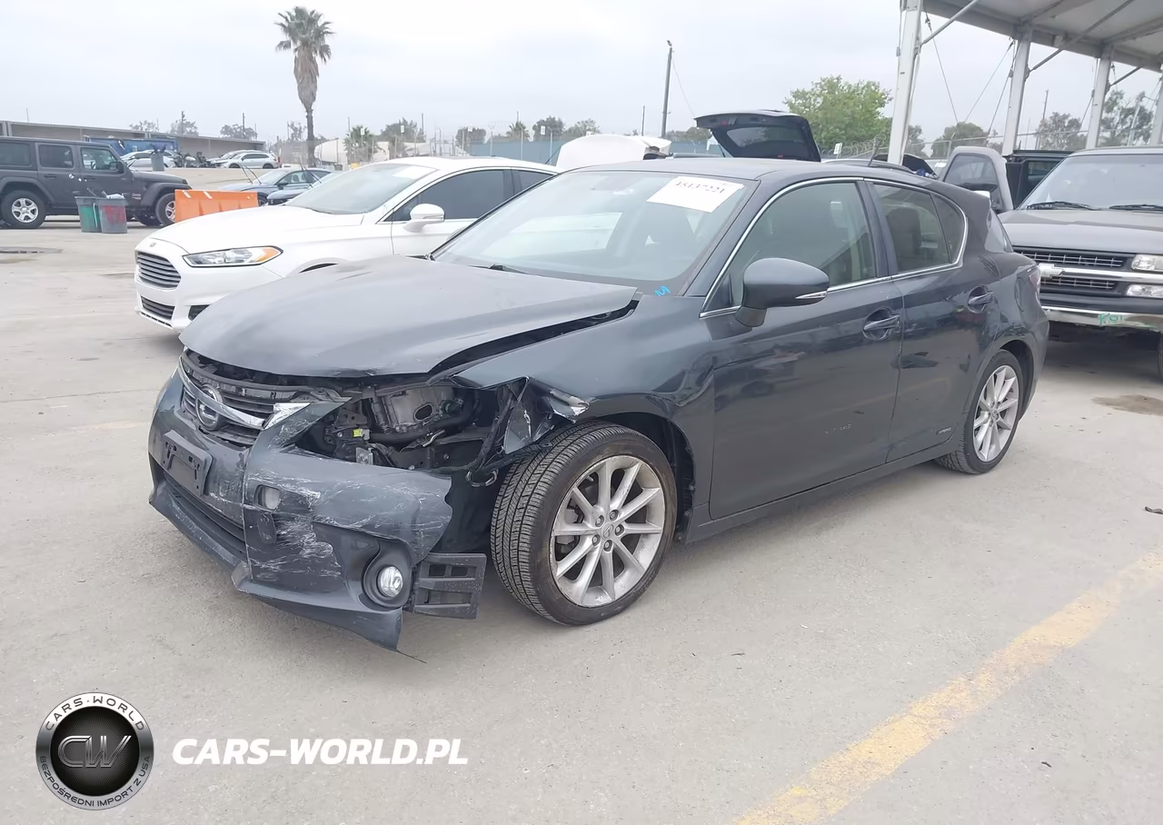 2011 Lexus Ct 200H Premium VIN:JTHKD5BH0B2044728 - 2