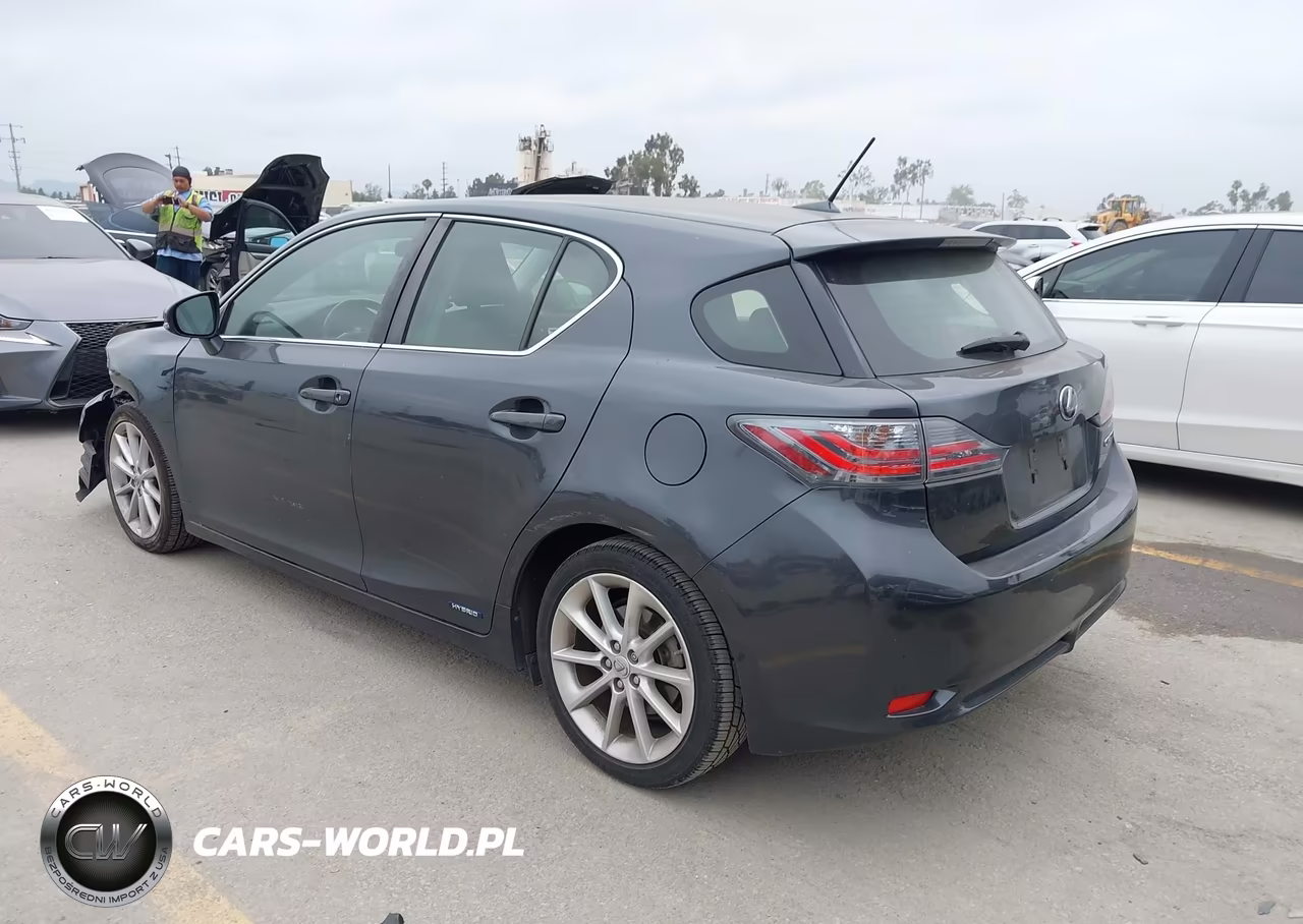 2011 Lexus Ct 200H Premium VIN:JTHKD5BH0B2044728 - 3