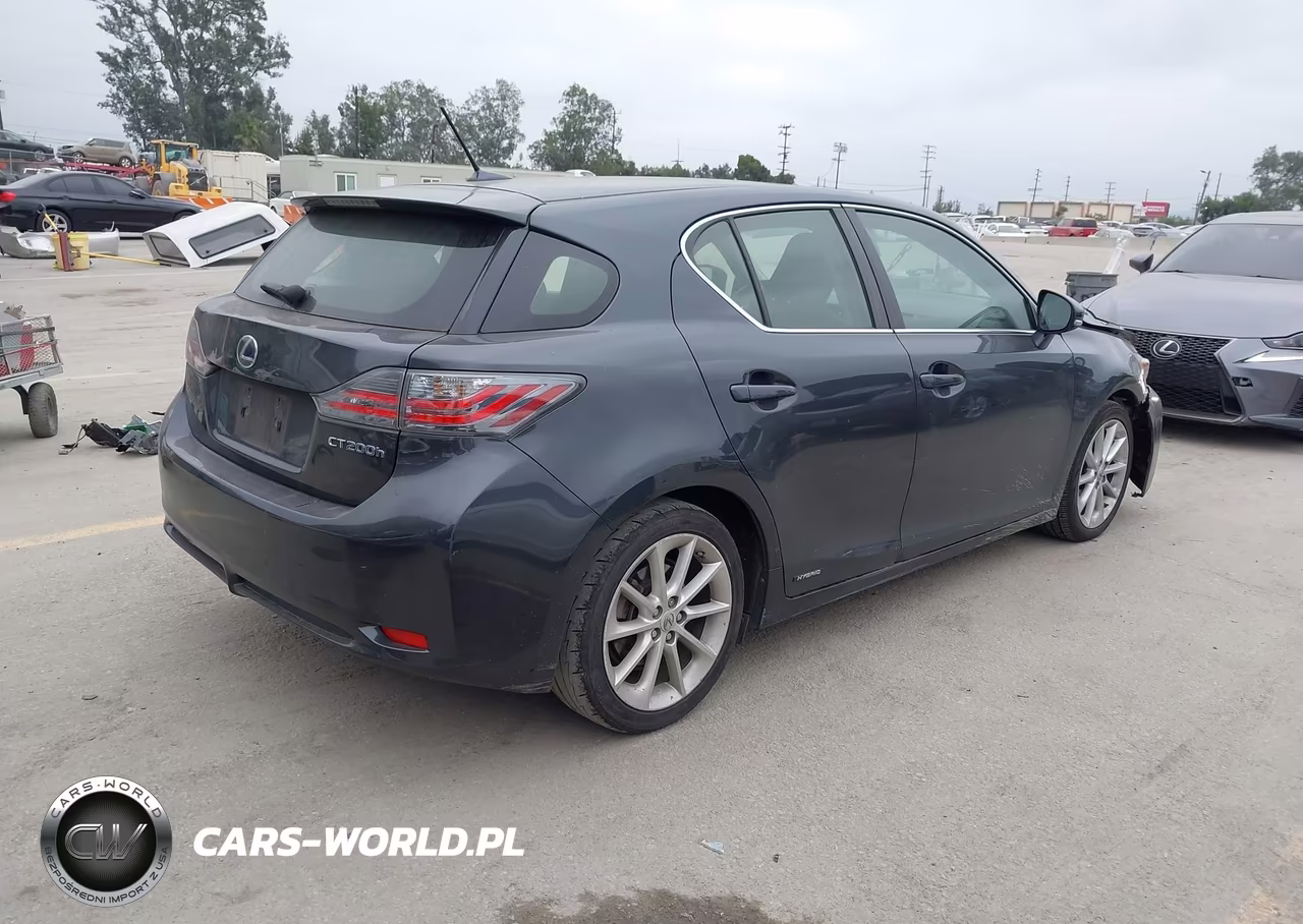 2011 Lexus Ct 200H Premium VIN:JTHKD5BH0B2044728 - 4