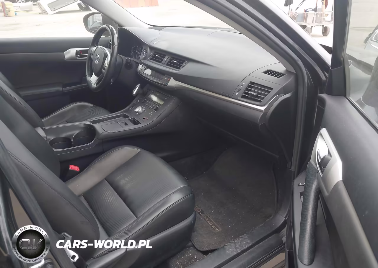 2011 Lexus Ct 200H Premium VIN:JTHKD5BH0B2044728 - 5