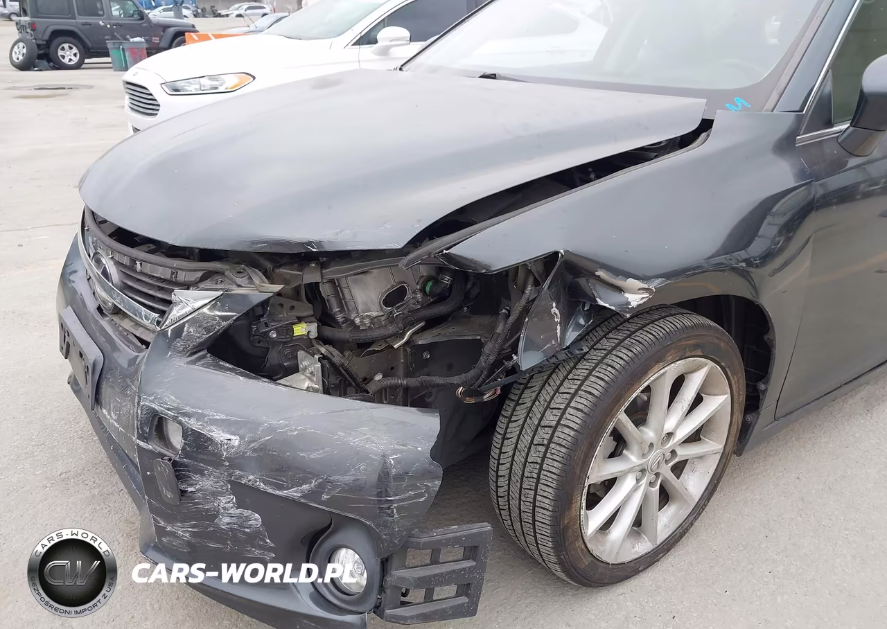 2011 Lexus Ct 200H Premium VIN:JTHKD5BH0B2044728 - 6