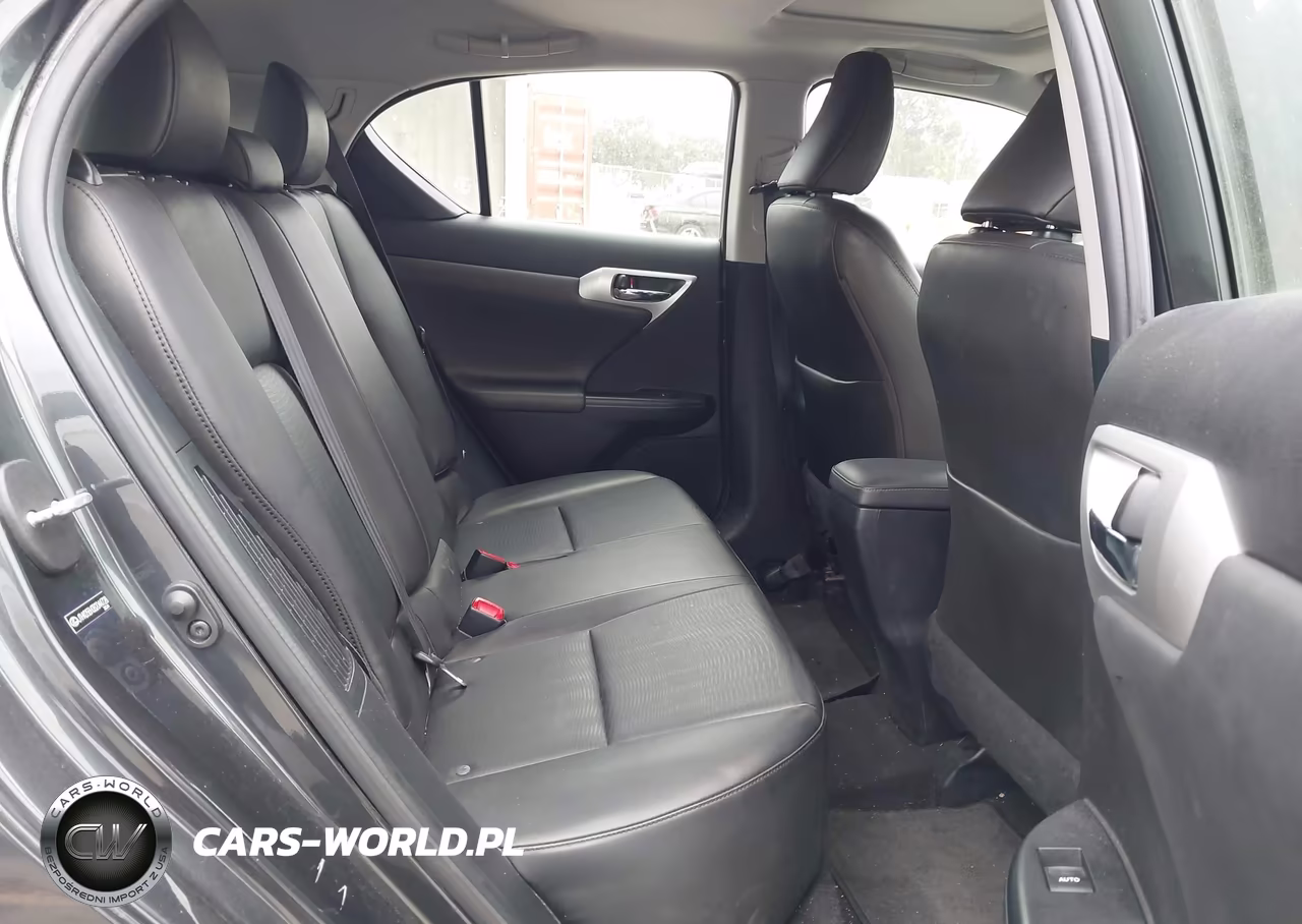 2011 Lexus Ct 200H Premium VIN:JTHKD5BH0B2044728 - 8