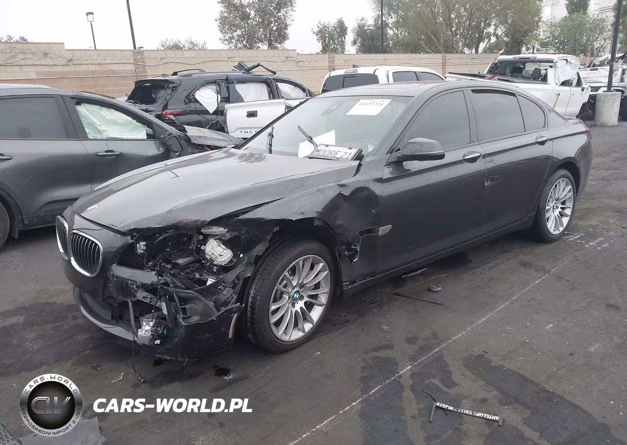 2015 BMW 750I VIN:WBAYA8C57FGK19704 - 2