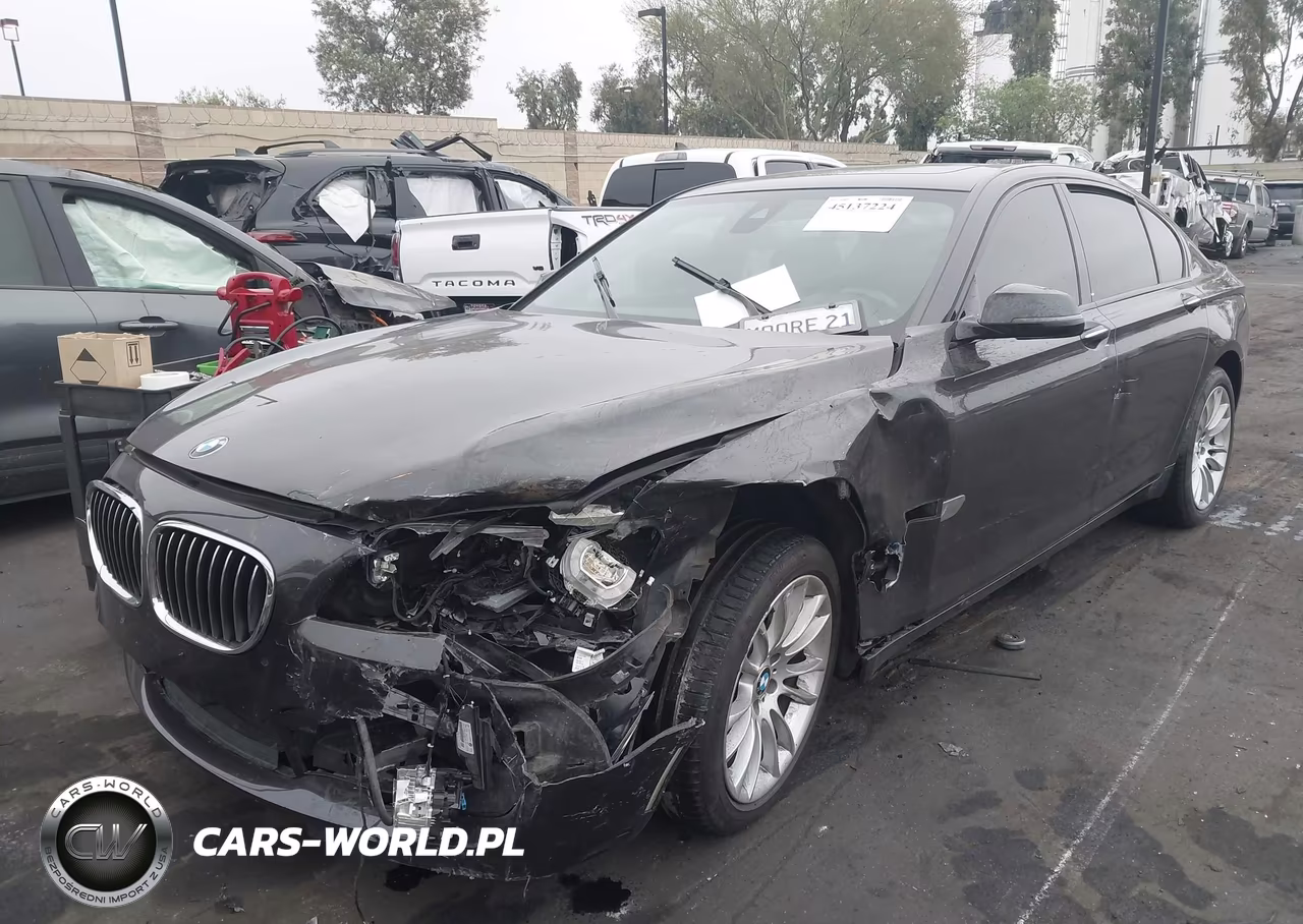 2015 BMW 750I VIN:WBAYA8C57FGK19704 - 6