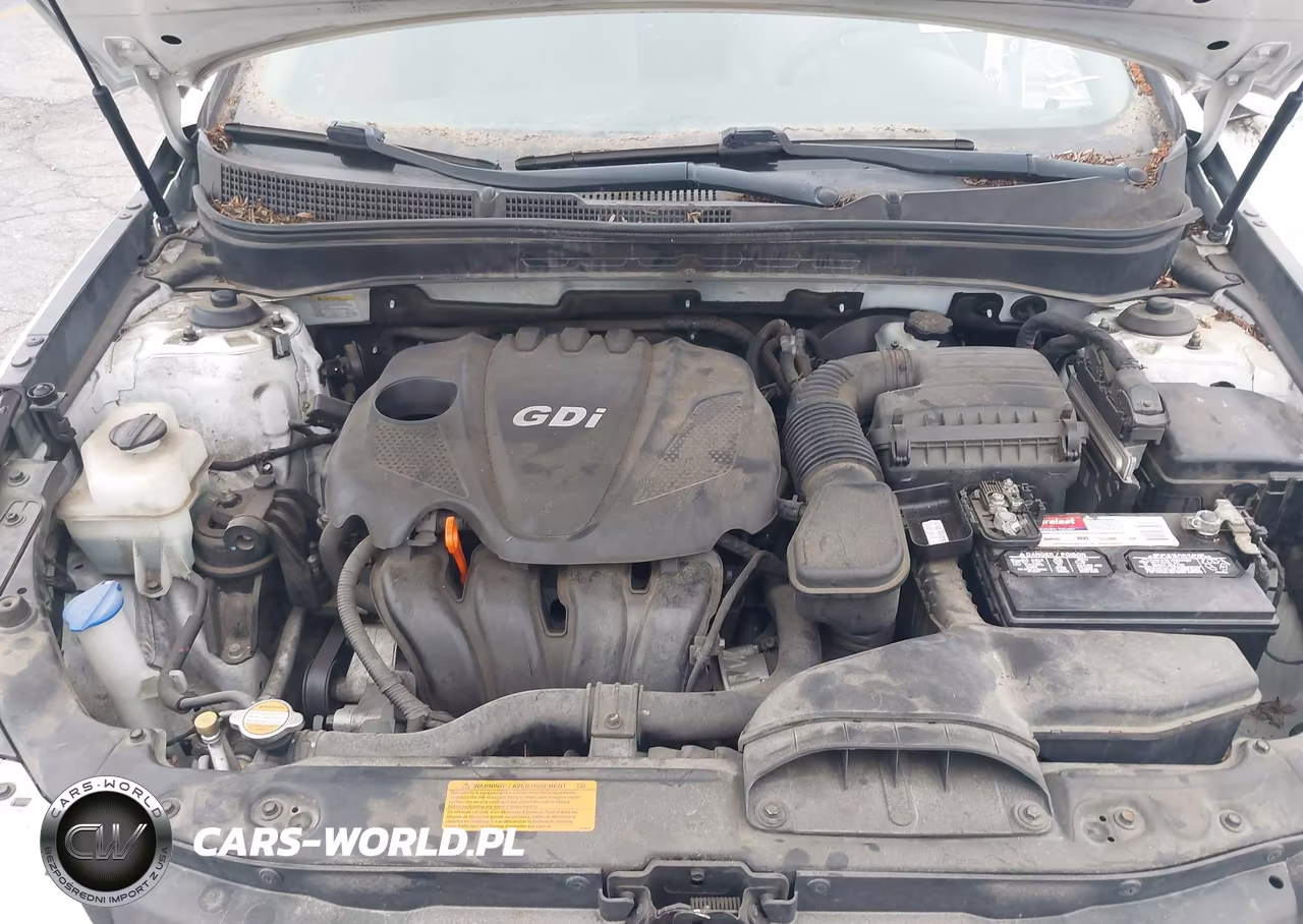 2012 Hyundai Sonata Gls VIN:5NPEB4AC6CH375401 - 10