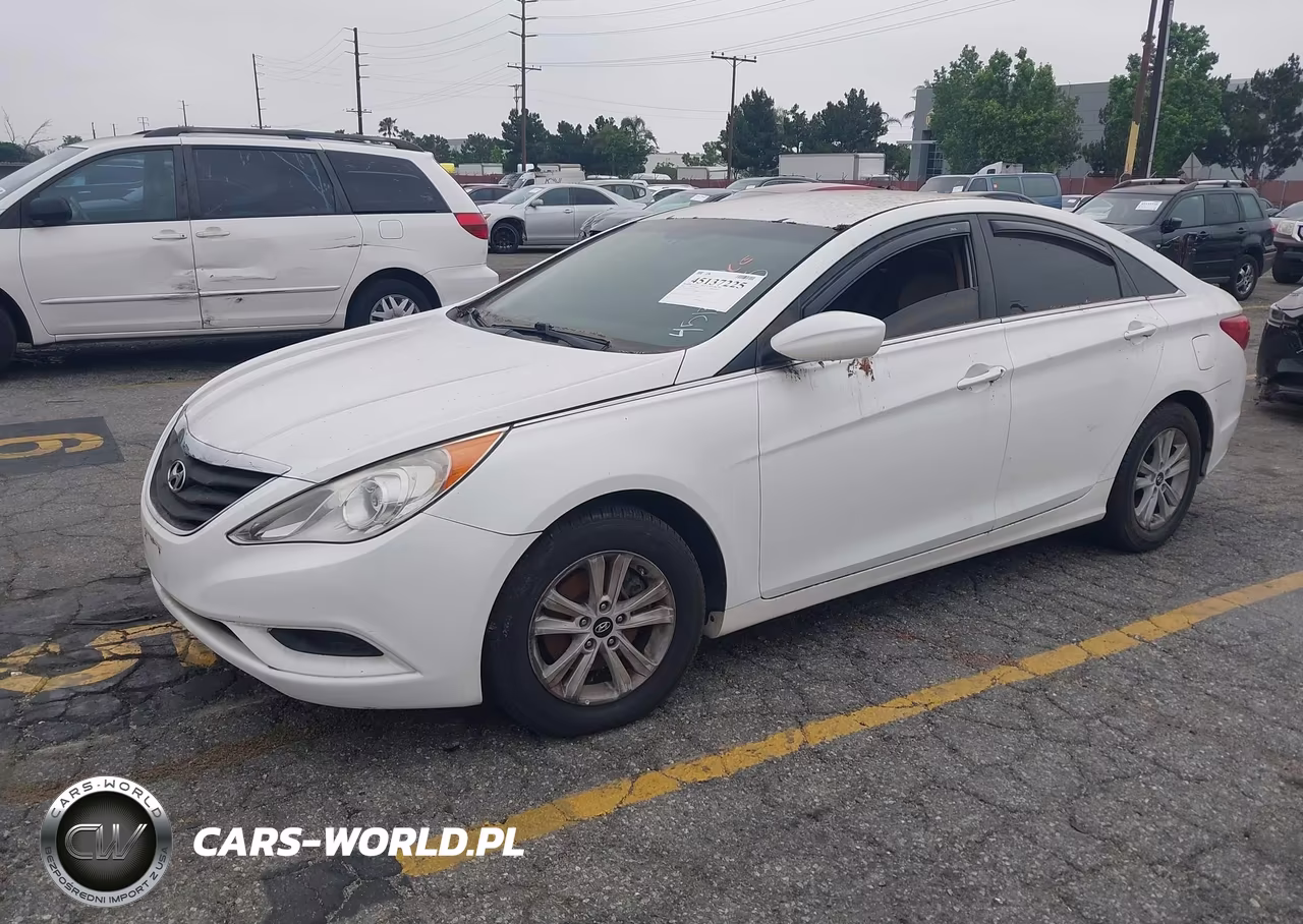 2012 Hyundai Sonata Gls VIN:5NPEB4AC6CH375401 - 2