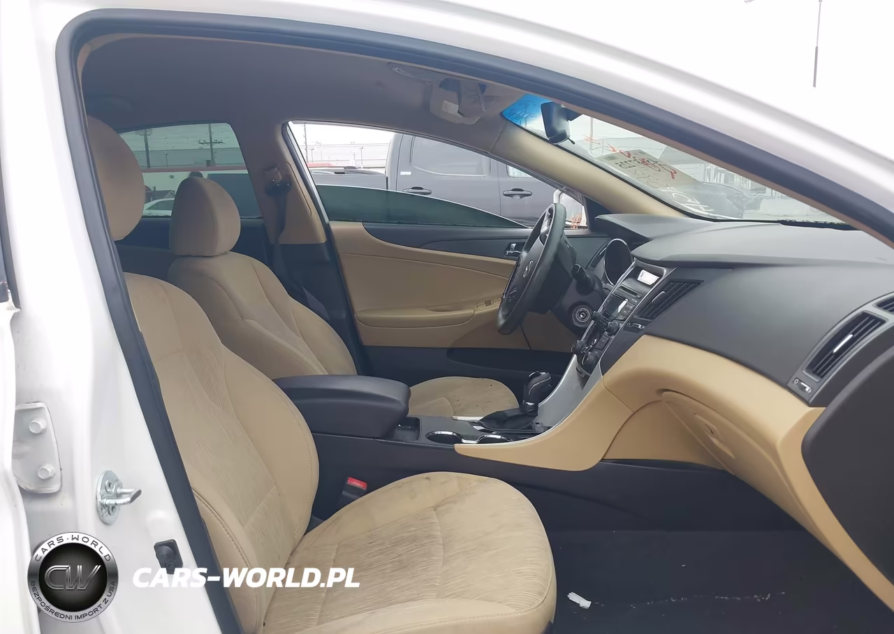2012 Hyundai Sonata Gls VIN:5NPEB4AC6CH375401 - 5