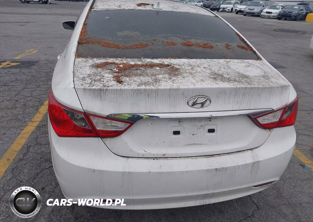 2012 Hyundai Sonata Gls VIN:5NPEB4AC6CH375401 - 6